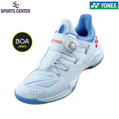 New Sepatu Badminton Yonex Power Cushion SHB 88 Dial 3 / SHB88D3 Pale Blue 47