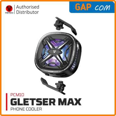 Fantech PC10 PCM10 GLETSER MAX Magnetic Fan Cooler Phone Smartphone Android IOS Iphone Pendingin HP 