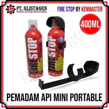 Fire Stop Kenmaster Pemadam Api 400 ML Alat Pemadam Api Mini Apar Firestop