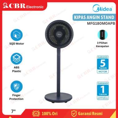 Midea MFG180M0APB Kipas Sirkulasi 7 Inci Adjustable Height