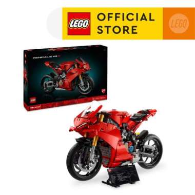 LEGO Technic 42202 Ducati Panigale V4 S Motorcycle (1603 Pieces), Building Block, Toys, Bricks