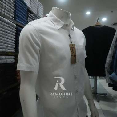 WATCHOUT Jeans Kemeja Pria JS502410002 1224 XXL White