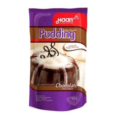 Haan Pudding Coklat 145g