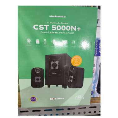 Simbadda Speaker CST 5000n - Original Resmi