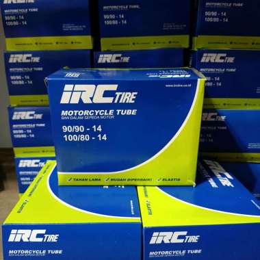 [1 PCS] IRC BAN DALAM 90/90-14, 100/80-14