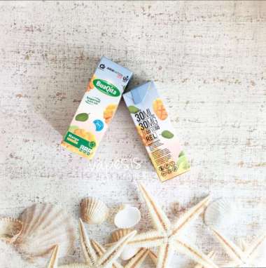 BuaQita Mango Saltnic 30mg 30ml Bua qita Ice Salt Nic 2025