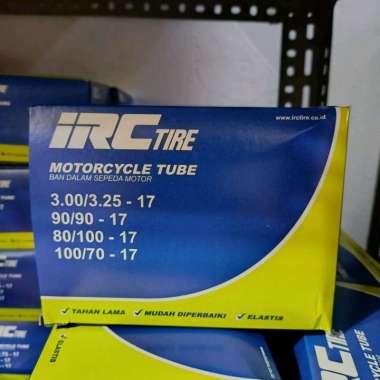 [1 PCS] IRC BAN DALAM 300/325-17, 90/90-17, 80/100-17, 100/70-17