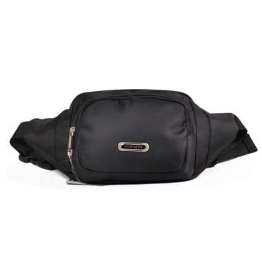 Tas Selempang Waistbag Sling Bag Franzen 231 Series 231216-Black