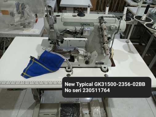 Mesin Jahit High Speed Overdeck Typical - GK31500-2356/02BB