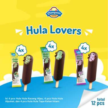 Campina Hula Lovers - Es Krim