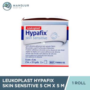 Hypafix Skin Sensitive 5 CM x 5 M - Plester Penutup Luka