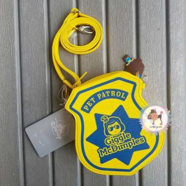 Toy Story 4 Giggle McDimples Pet Patrol Crossbody Bag Original Disney