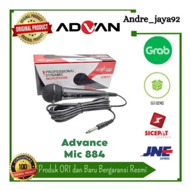 Mic Advance Kabel Microphone MIC-884