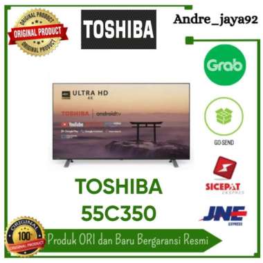 Tv Led Android 4K hdr 55 inch TOSHIBA 55c350lp/ 55c350lp