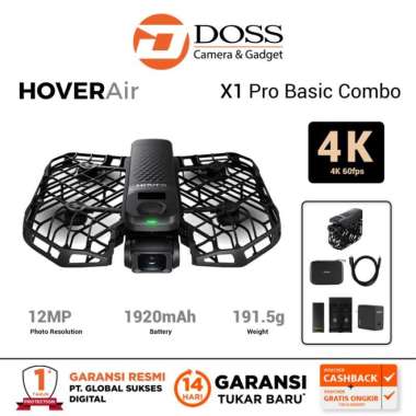 Hover Air X1 Pro Basic Combo Drone Camera Foldable Hover X-1