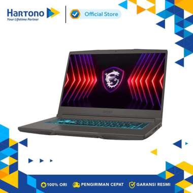 MSI Laptop Gaming Thin 15 B12UC Intel Core I5-12450H 9S7-16R831-2411