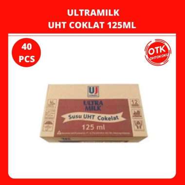 SUSU UHT ULTRA MILK 125 ml - 1 Dus Coklat
