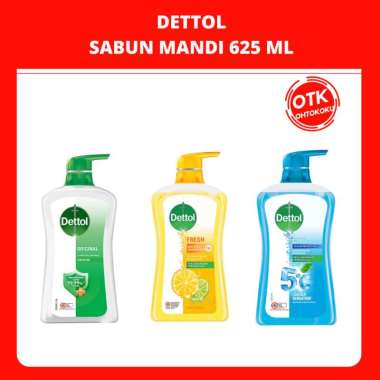 Promo Harga Dettol Body Wash Original 625 ml - Blibli