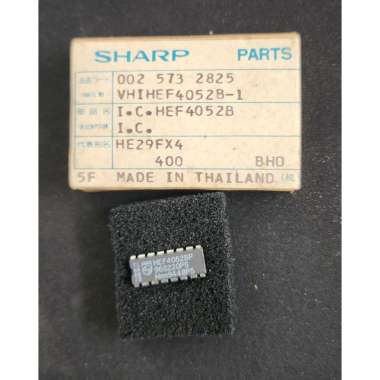 IC HEF4052BP HEF 4052 BP Dual 4-Channel Analog Multiplexer/Demultiplexer