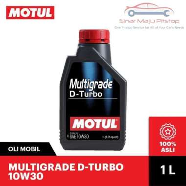 Oli Mesin Mobil DIESEL TOYOTA INNOVA FORTUNER HILUX VENTURER - MOTUL MULTIGRADE TURBO 10W-30 Origina