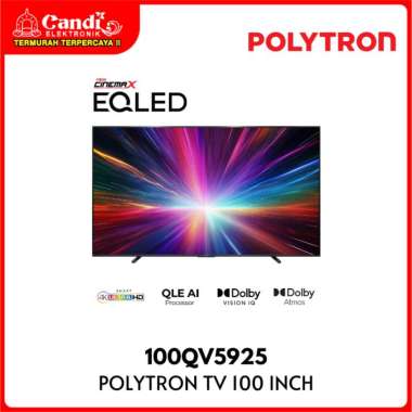 POLYTRON EQLED 4K Ultra HD Smart TV 100 Inch 100QV5925