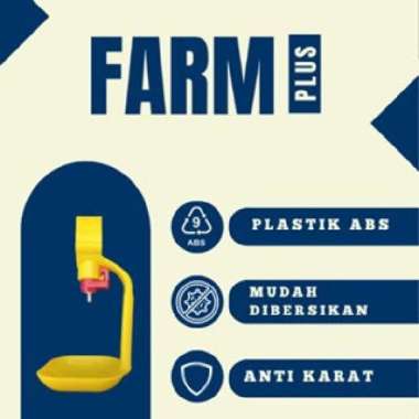 Nipple Nipel Niple drinker kuning tempat minum ayam A5