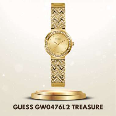 Guess GW0476L2 Jam Tangan Wanita Original Garansi Resmi