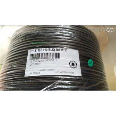 Kabel BELDEN RG6 9116S untuk TV & CCTV 7021552