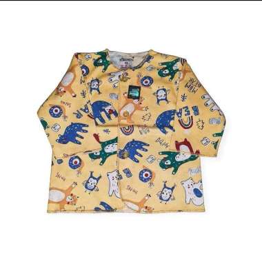 Baju bayi newborn panjang merk costly ido tokusen calmet nyaman halus lembut SNI 3