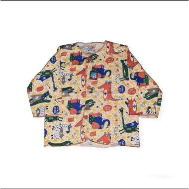 Baju bayi newborn panjang merk costly ido tokusen calmet nyaman halus lembut SNI 7