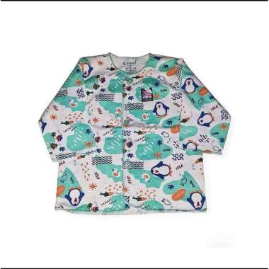 Baju bayi newborn panjang merk costly ido tokusen calmet nyaman halus lembut SNI 2
