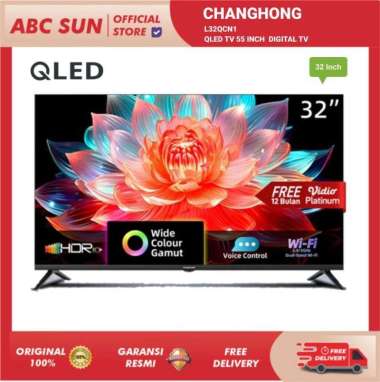 Changhong 32QCN1 Qled 32 Inch Google Smart Digital Tv