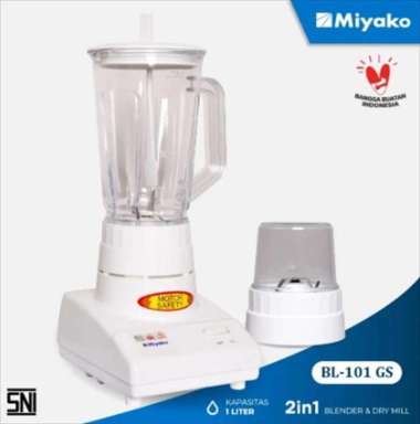 Blender Miyako Kaca 2 IN 1 BL-101 GS