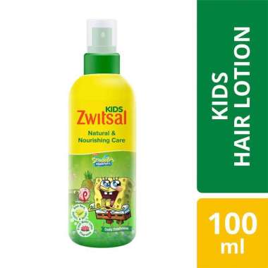 Zwitsal kids hair lotion spray green natural & nourish 100 ml