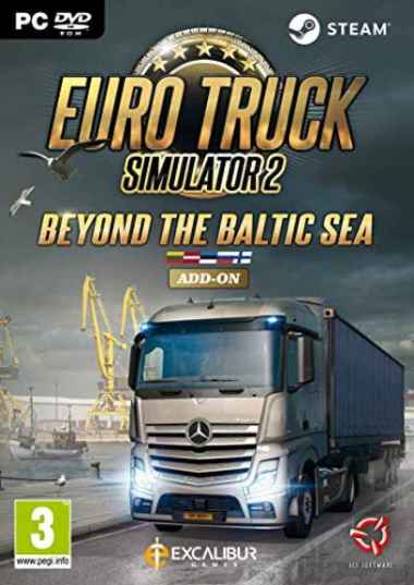 Euro Truck Simulator 2 + DLC ETS2 [GAME PC LAPTOP]