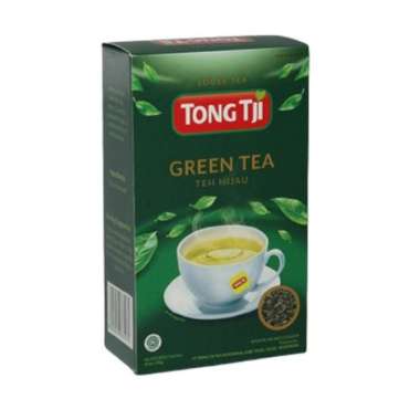 Promo Harga Tong Tji Teh Bubuk Green Tea (Teh Hijau) 100 gr - Blibli