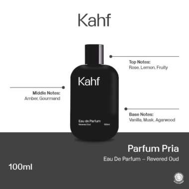 KAHF - Eau De Parfum 100ml Revered Oud