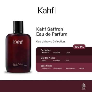 KAHF - Eau De Parfum 100ml Saffron Oud