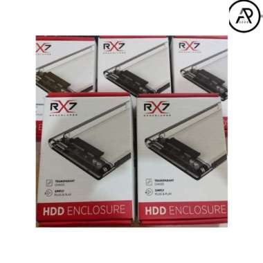 CASING HARDISK EXTERNAL HDD EXTERNAL CASE 2.5" USB HDD ENCLOSURE RX7