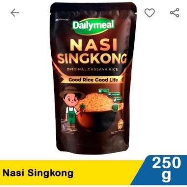 Daily Meal Nasi Singkong 250gram