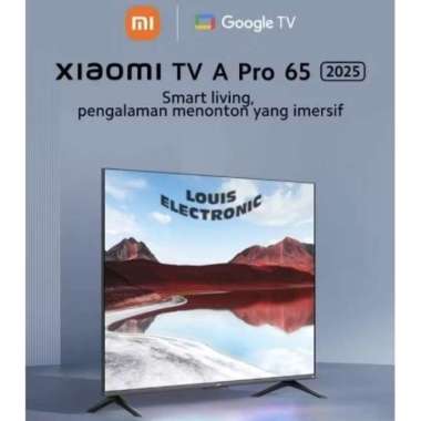 XIAOMI TV A PRO 65" QLED 4K 2025 TERBARU SMART TV GOOGLE TV ( KHUSUS MEDAN )