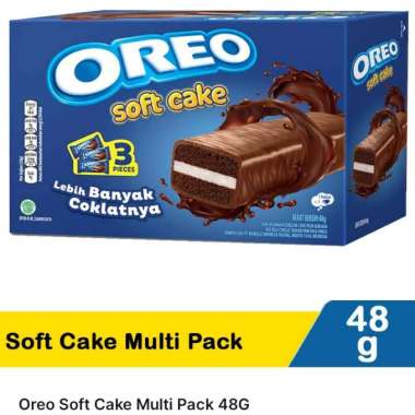 Oreo Soft Cake 48gr isi 3pcs