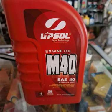 upsol m40 SAE 40 oli mesin multifungsi / oli mesin mobil bensin / oli mesin mobil diesel kendaraan t