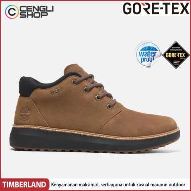 SEPATU BOOT TIMBERLAND BOOTS PRIA ORIGINAL CHUKKA KULIT ASLI ORI WATERPROOF GORETEX GORE-TEX WINTER