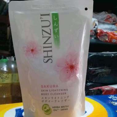 Promo Harga Shinzui Body Cleanser Sakura 420 ml - Blibli
