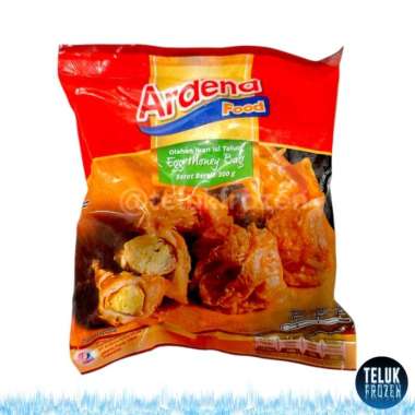 Ardena Food Ekado 300g gr Olahan Ikan isi Telur 300 gram Egg Money Bag Bento Hoka Hoka Hokben Daging