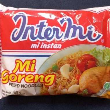 intermie mie goreng 5 bungkus