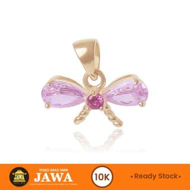 Set Perhiasan Emas Beyza Collection Kadar 10 Karat Toko Mas Jawa Liontin