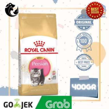 royal canin persian kitten 400gr | dryfood premium harga grosir