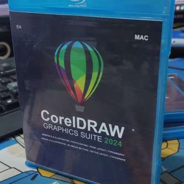 Untuk 10 Device CorelDraw Graphics Suits (MAC) 2024 Original License Lifetime